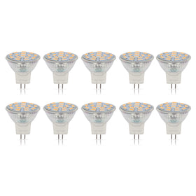 Simba Lighting MR11 LED bulb with 120-degree flood beam for landscape lighting