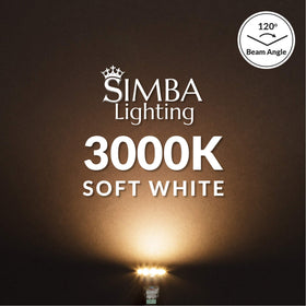 Simba Lighting MR11 LED bulb suited for landscape lighting
