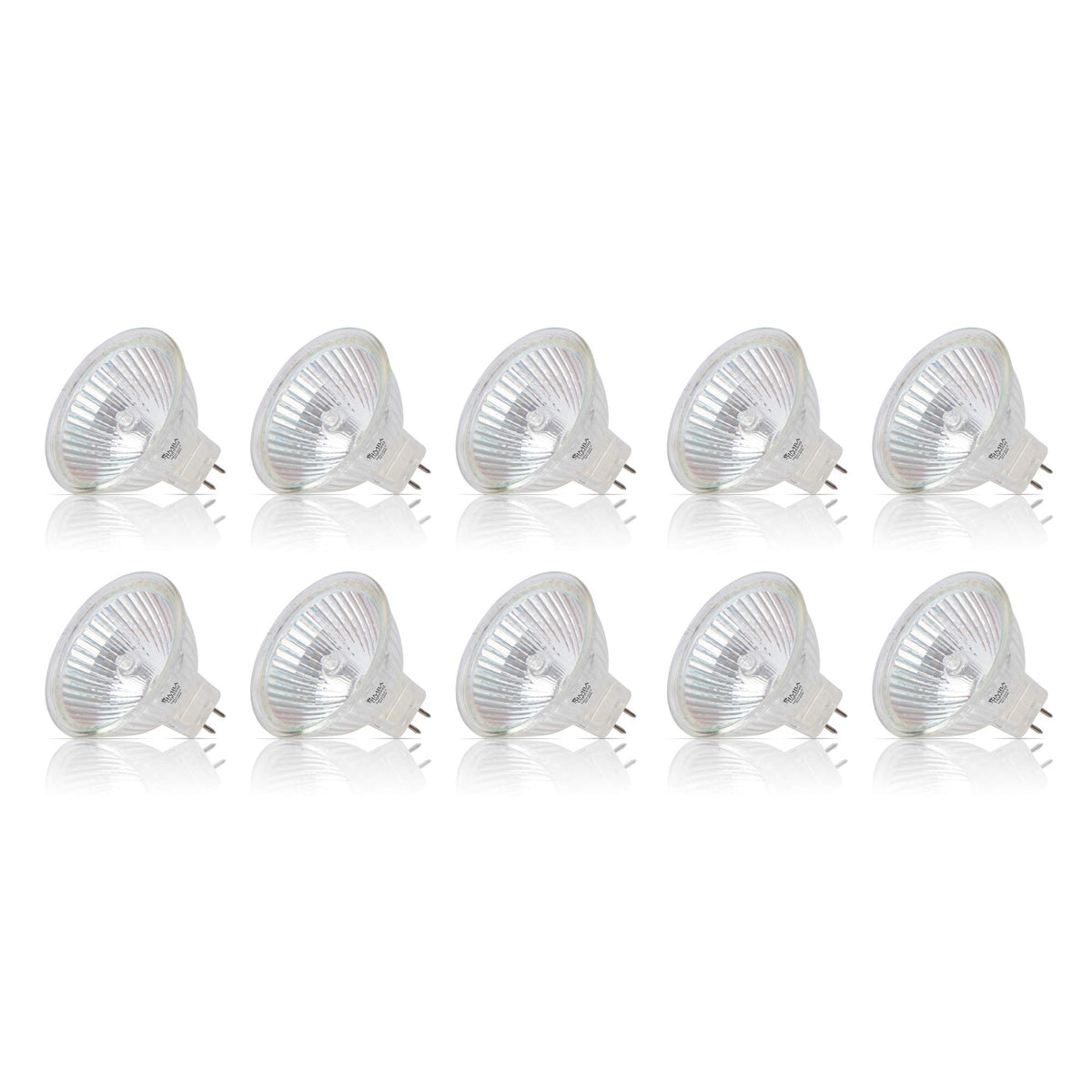 Simba Lighting MR16 bulb with glass cover for precise landscape accents