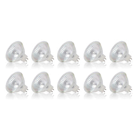 Simba Lighting MR16 bulb with glass cover for precise landscape accents