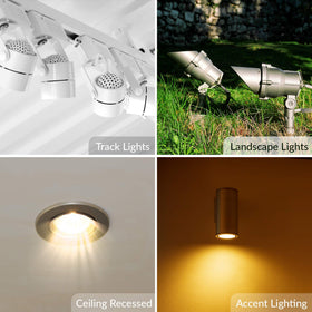 Simba Lighting narrow beam 38-degree focus for targeted highlighting
