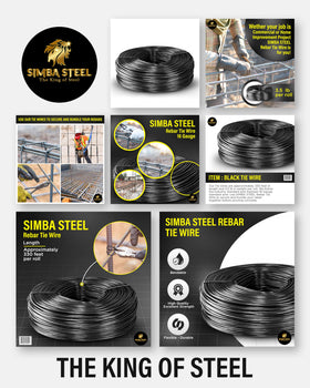 SIMBA STEEL wire suitable for both commercial and residential construction projects.