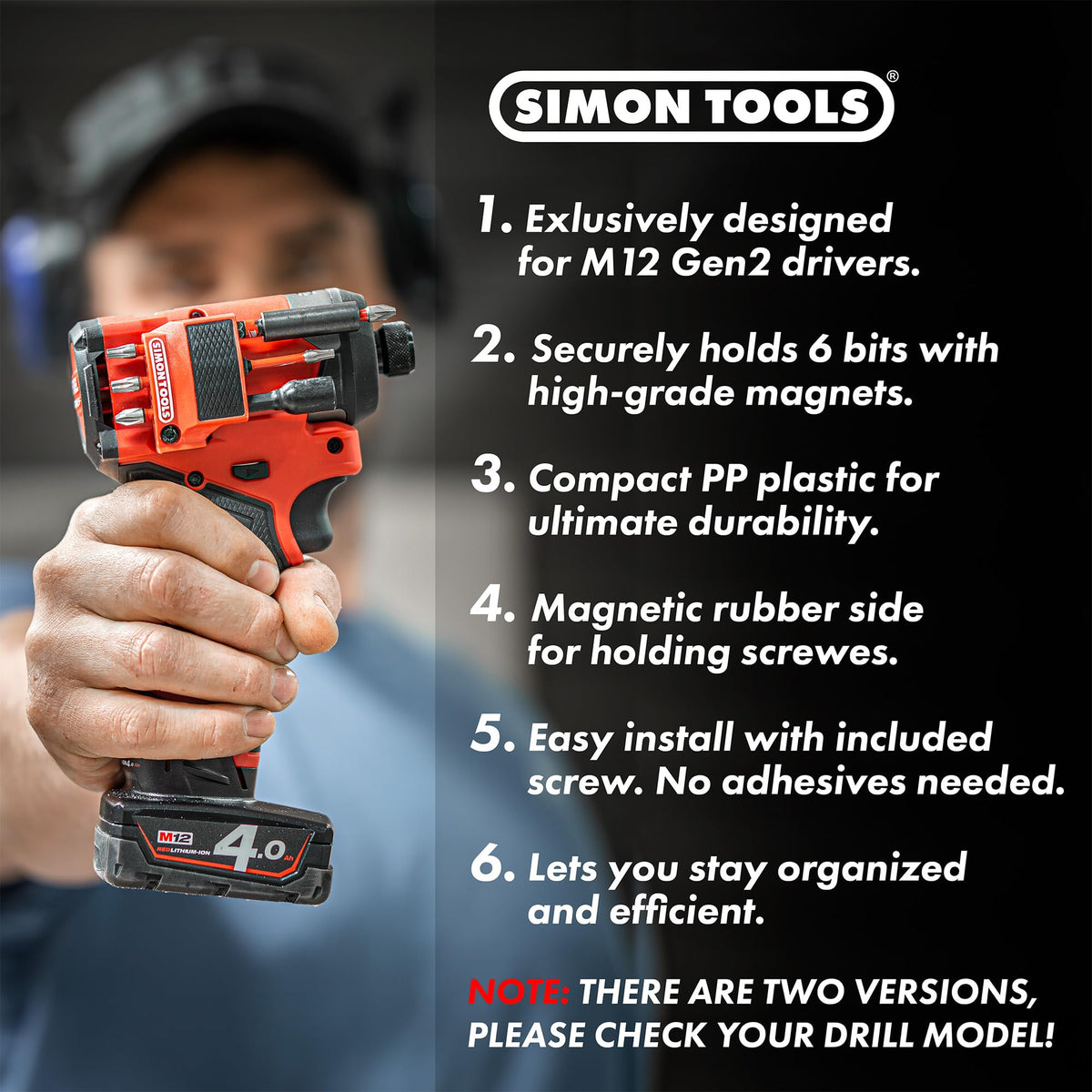 Simon Tools 30 percent larger magnets deliver stronger hold on busy jobs