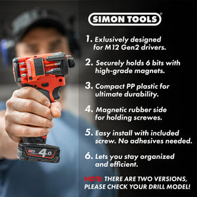 Simon Tools 30 percent larger magnets deliver stronger hold on busy jobs