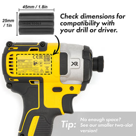Compatible with Dewalt 877 and 850 drills and drivers