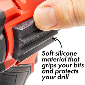 Simon Tools compatibility with Milwaukee and Dewalt drivers for versatile use.