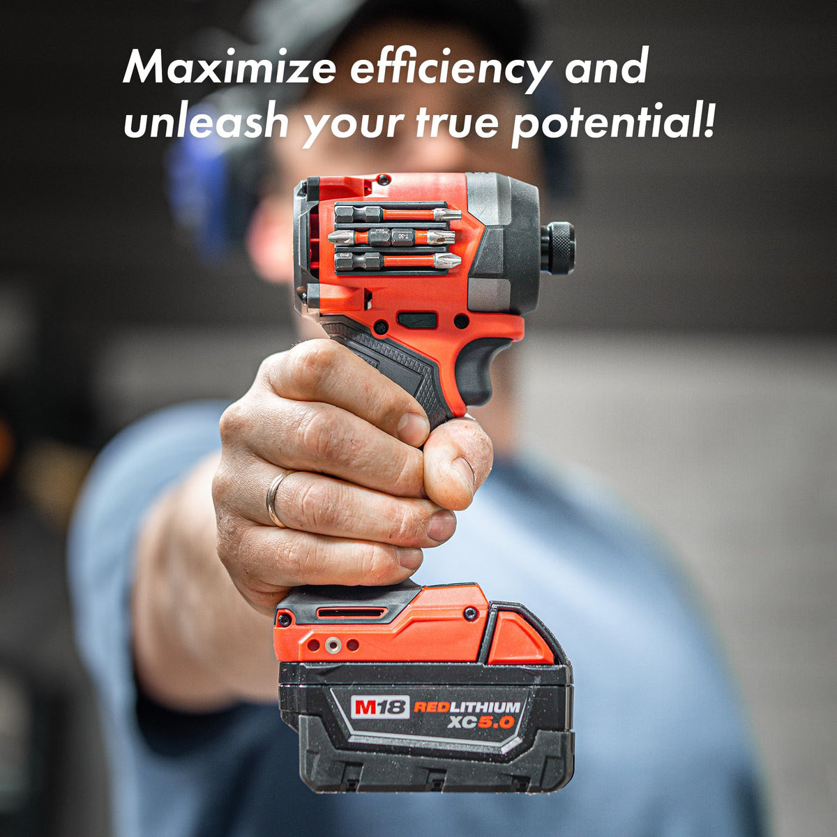 Simon Tools drill accessory enhances workflow and efficiency on projects.