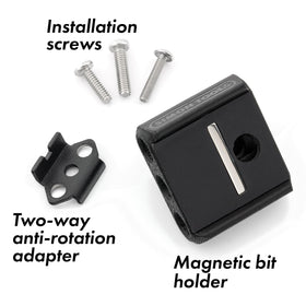 Simon Tools compatible with Milwaukee, DeWalt, Ryobi, Makita drills and drivers.