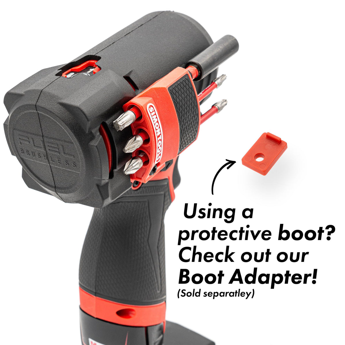 Simon Tools injection molded PP construction close-up shows durability