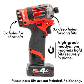 Simon Tools pre-applied threadlock for simple, adhesive-free install.