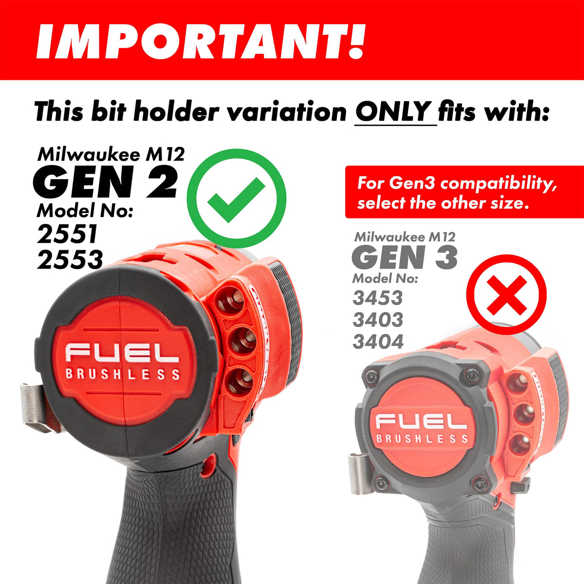 Simon Tools side magnetic hold for screws keeps them handy.