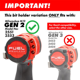 Simon Tools side magnetic hold for screws keeps them handy.