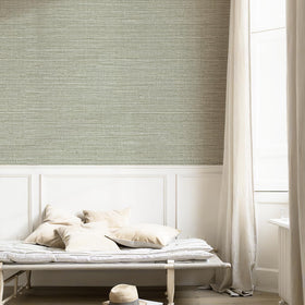 Simon&Siff wallpaper roll packaging display shows ready-to-apply rolls for quick decor updates