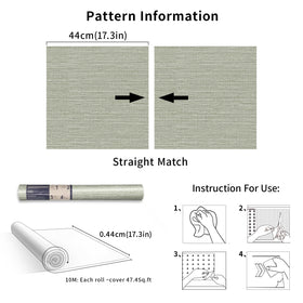 Simon&Siff sample swatch and application tip for smooth surfaces