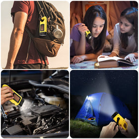 Simpeak compact size 124x45x32mm for easy pocket carry and storage.