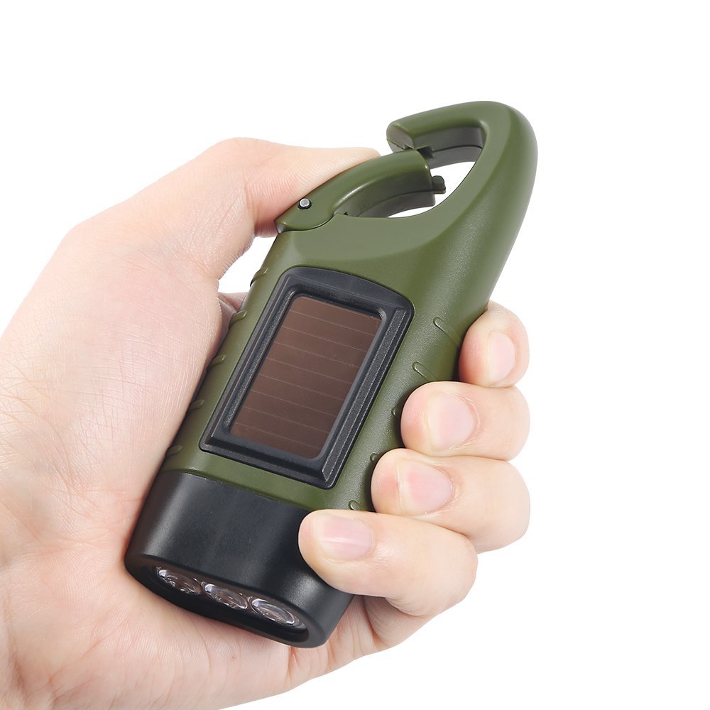 Simpeak ergonomic rugged design ensures secure grip during outdoor adventures.