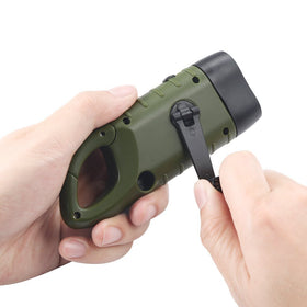 Simpeak solar panel backup highlights light capture from daylight for continuous visibility.