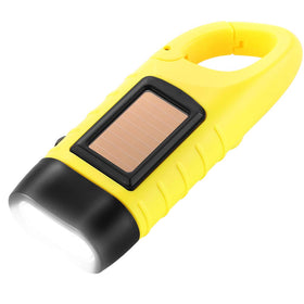 Simpeak yellow 2-pack emergency flashlights suitable for family outdoor gear.