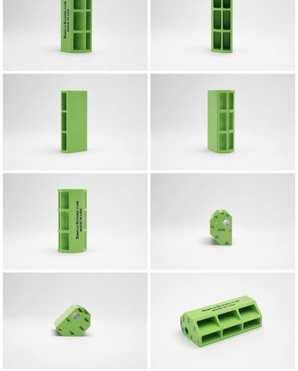 Simple Scribe compatible with No 2 pencil for common carpentry tasks.