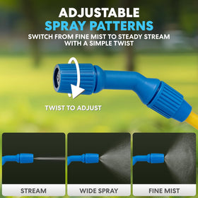 SIMPLI-MAGIC 5L plant-watering spray with even distribution for healthy foliage.