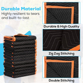 SIMPLI-MAGIC 79522 close-up shows zig-zag stitching reinforcing durable cushioning.