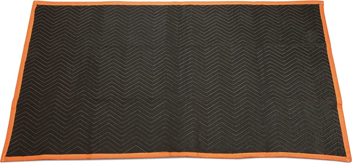 72x40 SIMPLI-MAGIC blanket used as floor protection during a move.