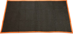 72x40 SIMPLI-MAGIC blanket used as floor protection during a move.