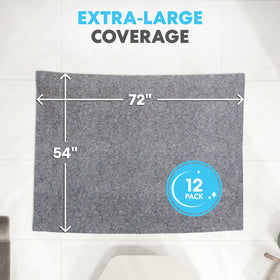 SIMPLI-MAGIC padded XL blanket showing tear resistance to protect bulky items.