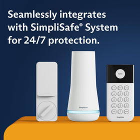 Wrong PIN attempts trigger an alert from SimpliSafe Smart Lock Series 2.