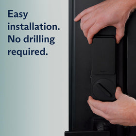 PIN Pad and Key Fob enable convenient, keyless access with SimpliSafe Smart Lock Series 2.