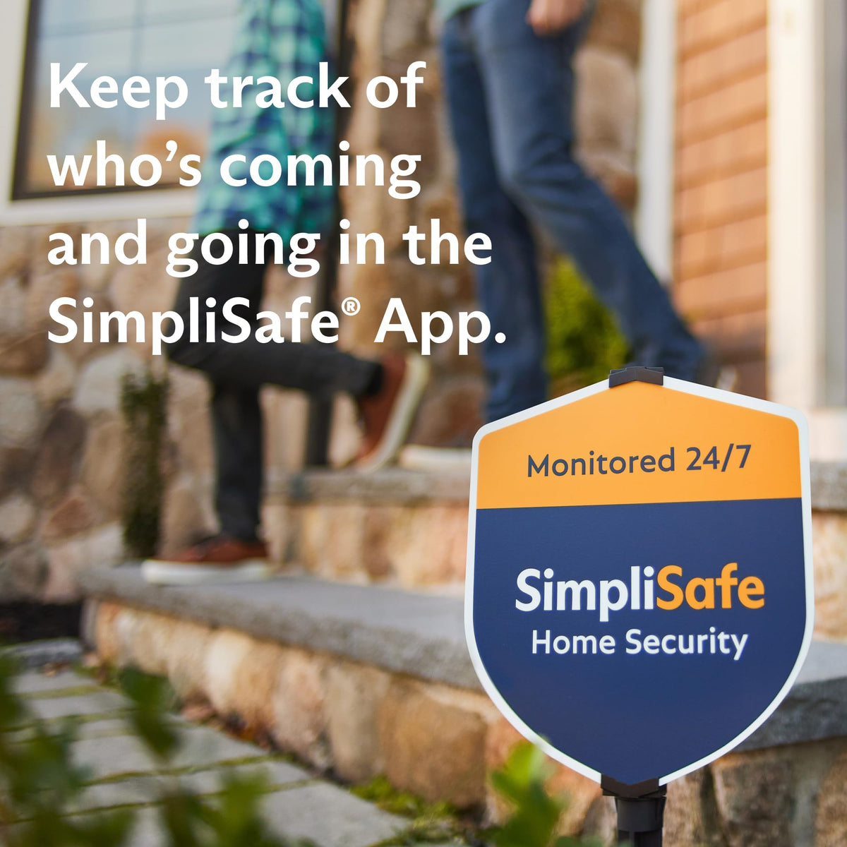 PIN Pad close-up enabling quick, keyless entry for busy households.