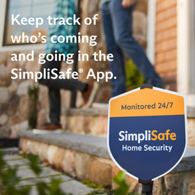PIN Pad close-up enabling quick, keyless entry for busy households.