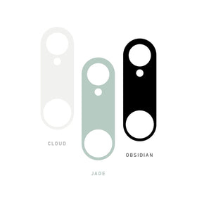 SimpliSafe wired doorbell with 2 way audio for talking to guests remotely