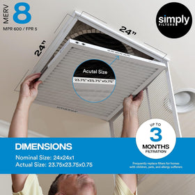 Simply universal compatibility fits most brands for easy replacement