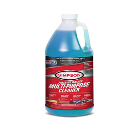 SIMPSON Cleaner bottle pour shows easy dilution for ready-to-use solution.