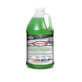 SIMPSON Green Formula 1 gal bottle versatile cleaner for multiple surfaces
