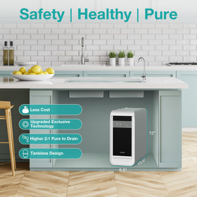 SimPure Q3-600 branding closeup reinforces trusted water solutions