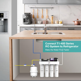 SimPure small tank uses a food-grade diaphragm to preserve clean-tasting water.