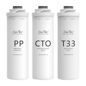 SimPure T1 6-month replacement pack for steady filtration performance.