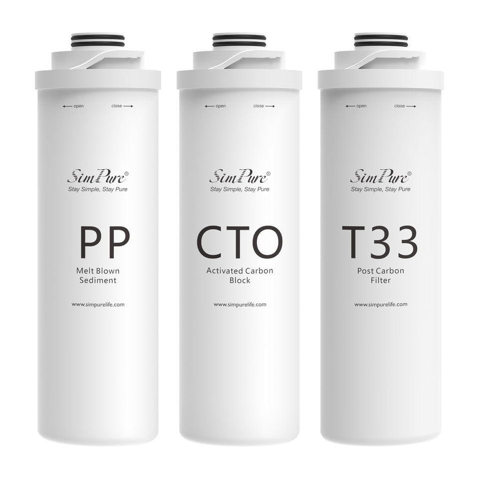 SimPure T1 6-month replacement pack for steady filtration performance.