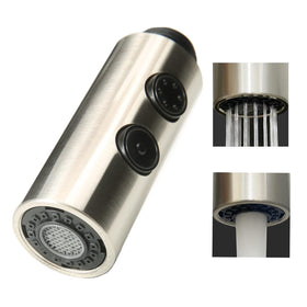 SIMSIN kitchen sink sprayer head with two modes for pots and dishes