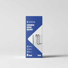 Simtive durable 304 stainless steel resists rust and deformation