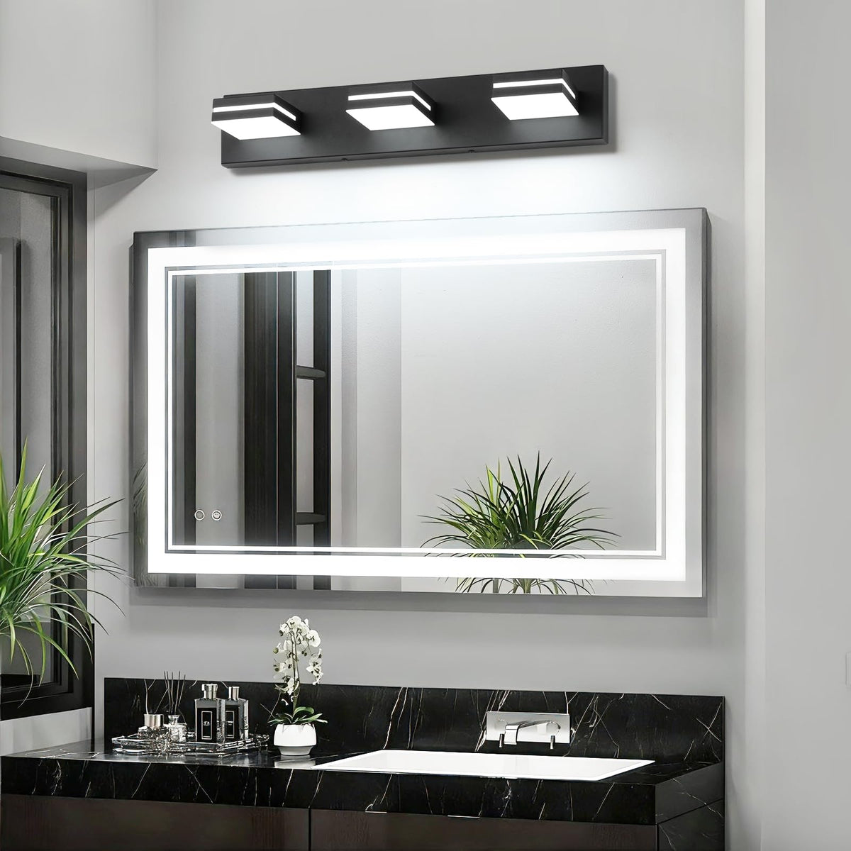 SineRise dust-proof and moisture-proof bathroom fixture built for humidity.