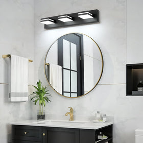 SineRise matte black finish adds sleek style to modern bathrooms.