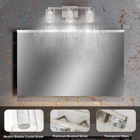 SineRise LED vanity light with long life and energy efficiency