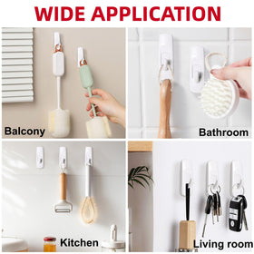 Sinfuo 32 adhesive strips enable strong, damage-free mounting