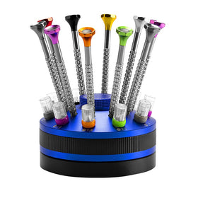 Singcci precision watch screwdriver set with flat blades for precise jewelry and watch repairs.