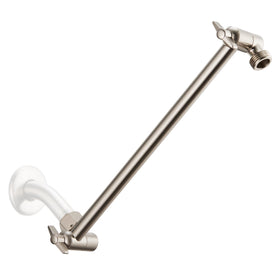 Singing Rain 11-inch extension arm with locking set screw for stable shower height