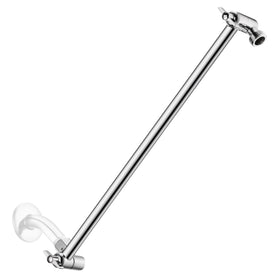 Singing Rain 15inch extension arm offers extended reach for flexible showers.