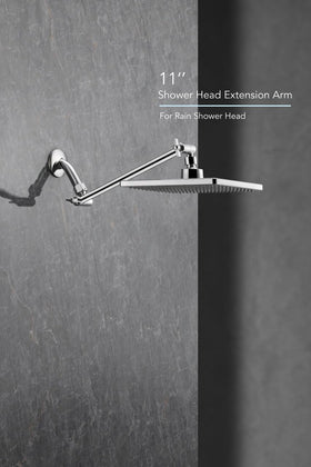 Singing Rain easy install design saves time during bathroom upgrades